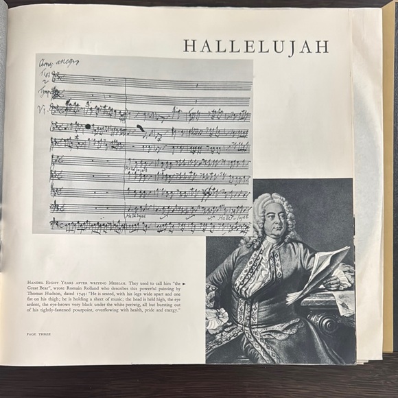 Handel Messiah Vinyl Record - Picture 16 of 17